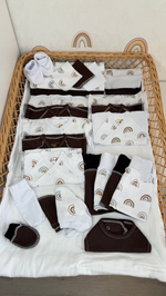 Комплект одежды из 25 предметов «Радуги »