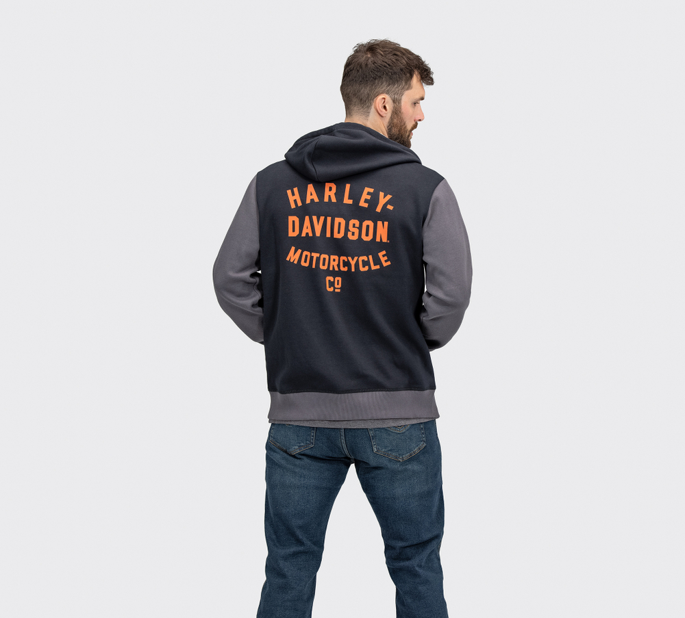 Толстовка Logo Colorblock Harley-Davidson