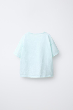 ZARA ФУТБОЛКА С ПРИНТОМ MIFFY™ MERCIS BV ©, ГОЛУБОЙ