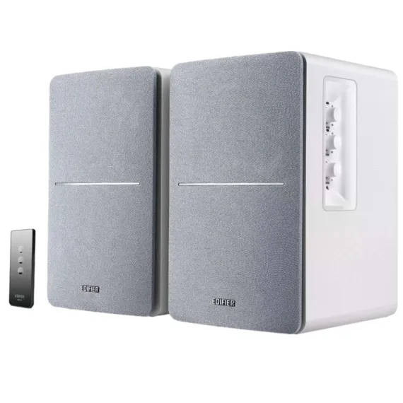 Premiera DELTA White + Edifier R1280T White