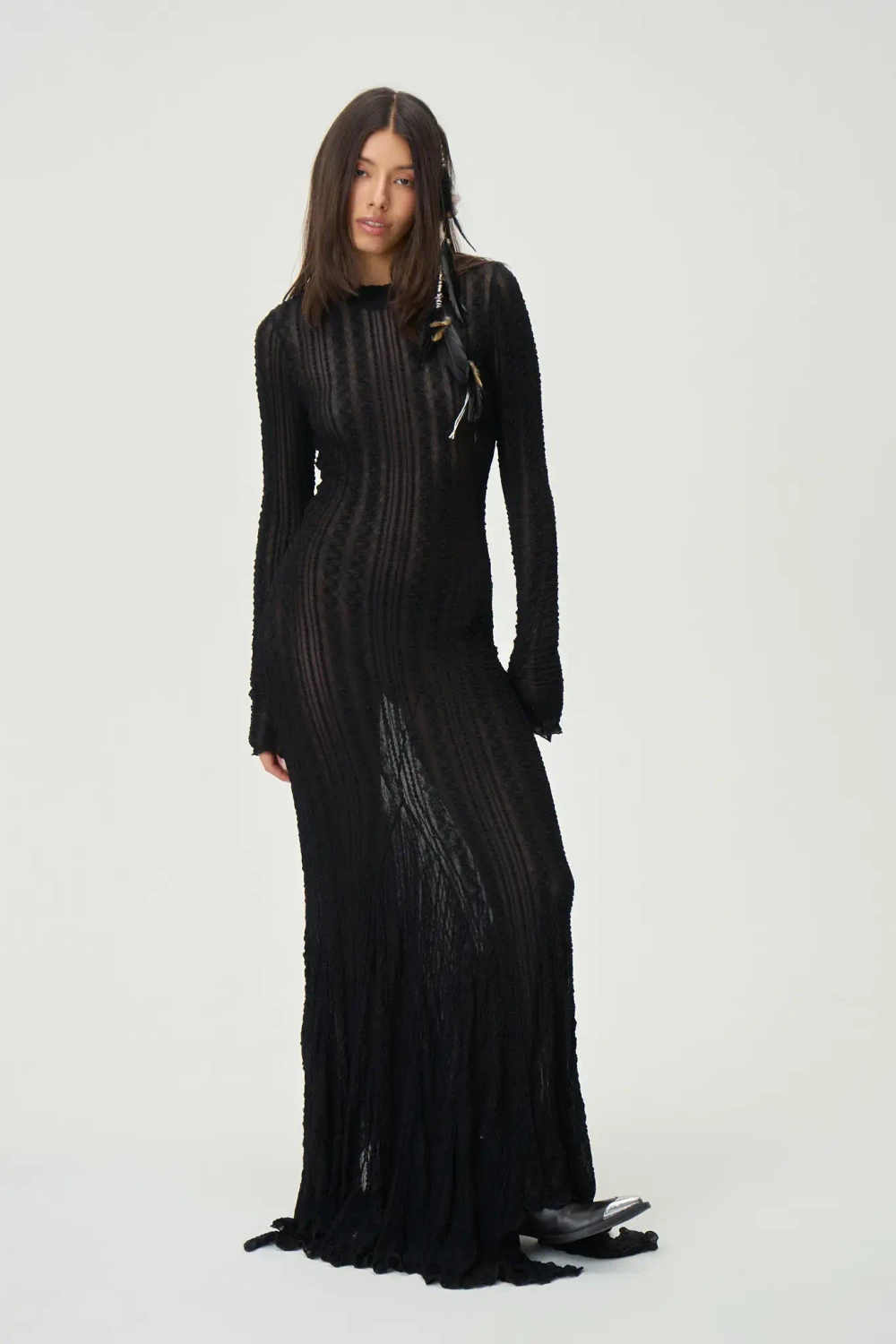 Платье Алина черное