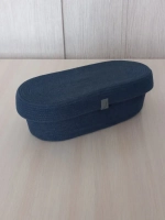 Корзина плетеная с крышкой