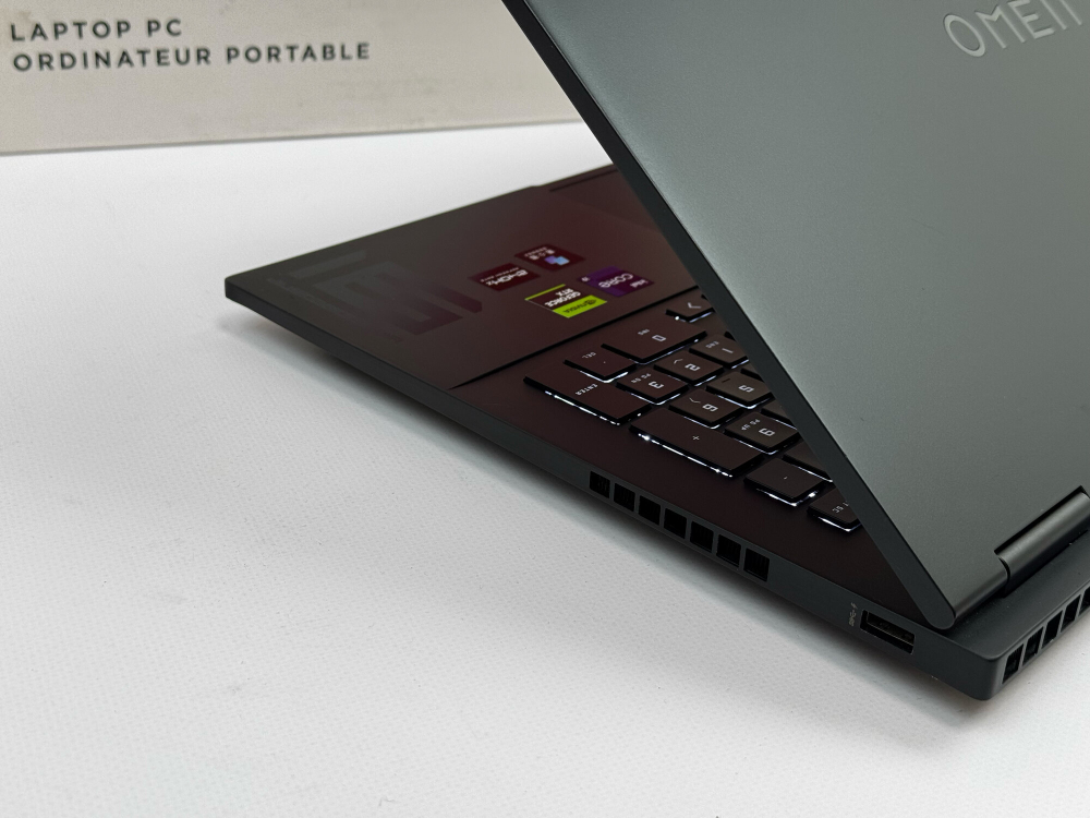 Игровой ноутбук HP OMEN i9-13900HX / RTX 4060 8GB / 16Gb / 1TB / 2.5K / 240Hz / Win11 / Русско-Английская клавиатура