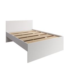 МС Мори Кровать КРМЯ 1600.1/1 (МП/3) Белый