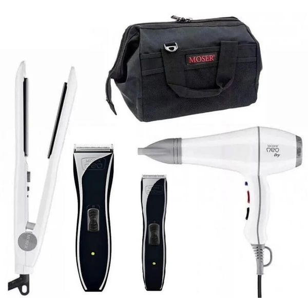 Набор Moser Neo Set black and white (1886-0105)