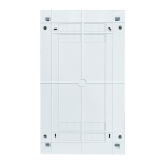 Щит распределительный навесной Unix 3х12мод. IP41 прозр. дверь PROxima EKF ux-3x12-n