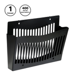 Лоток СТАММ настенный, черный