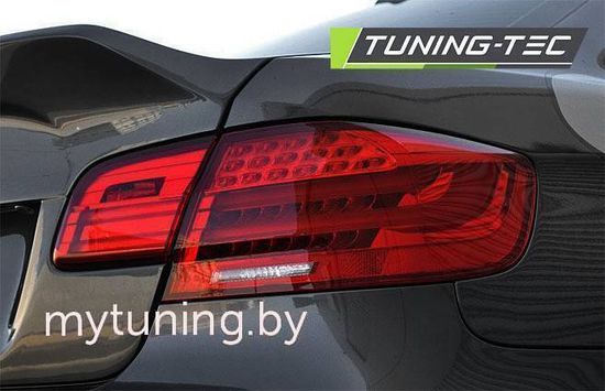 Задние фонари RED SMOKE LED BAR для BMW 3 E92
