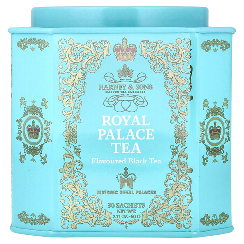 Harney & Sons, Royal Palace, черный чай, 30 пакетиков, 60 г (2,11 унции)