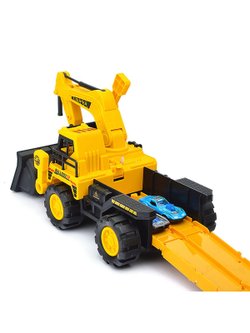 Игровой набор Машинка Катапульта Экскаватор Грейдер (660-S98)