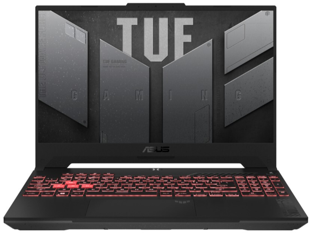 Ноутбук  ASUS TUF Gaming A15 FA507UI-LP166 15.6 ", Ryzen 7, 16 Гб RAM, 1 Тб SSD, GeForce RTX 4070, Серый