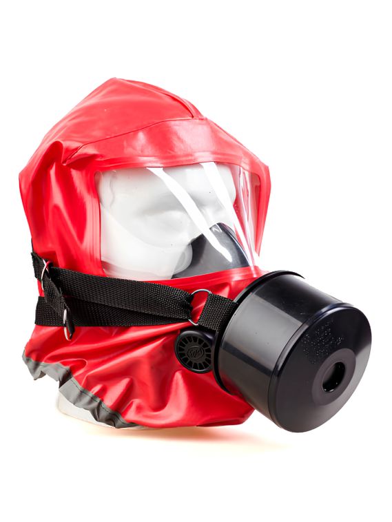 Универсальный фильтрующий малогабаритный самоспасатель Бриз 3401 (ГДЗК) (футляр)