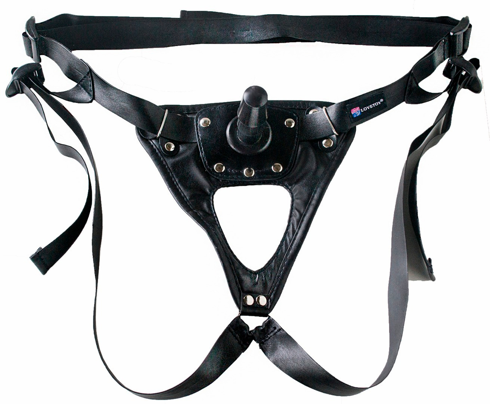 Страпон на трусиках LoveToy Prince 17 см