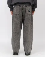 Джинсы Postaments Lucky серые