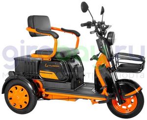 Электроскутер KUGOO T1 500W (48V/21Ah) фото №4