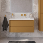 Мебель для ванной Cezares RELAX 100 Брашированное золото RELAX-1000-2C-SO-BORO-P