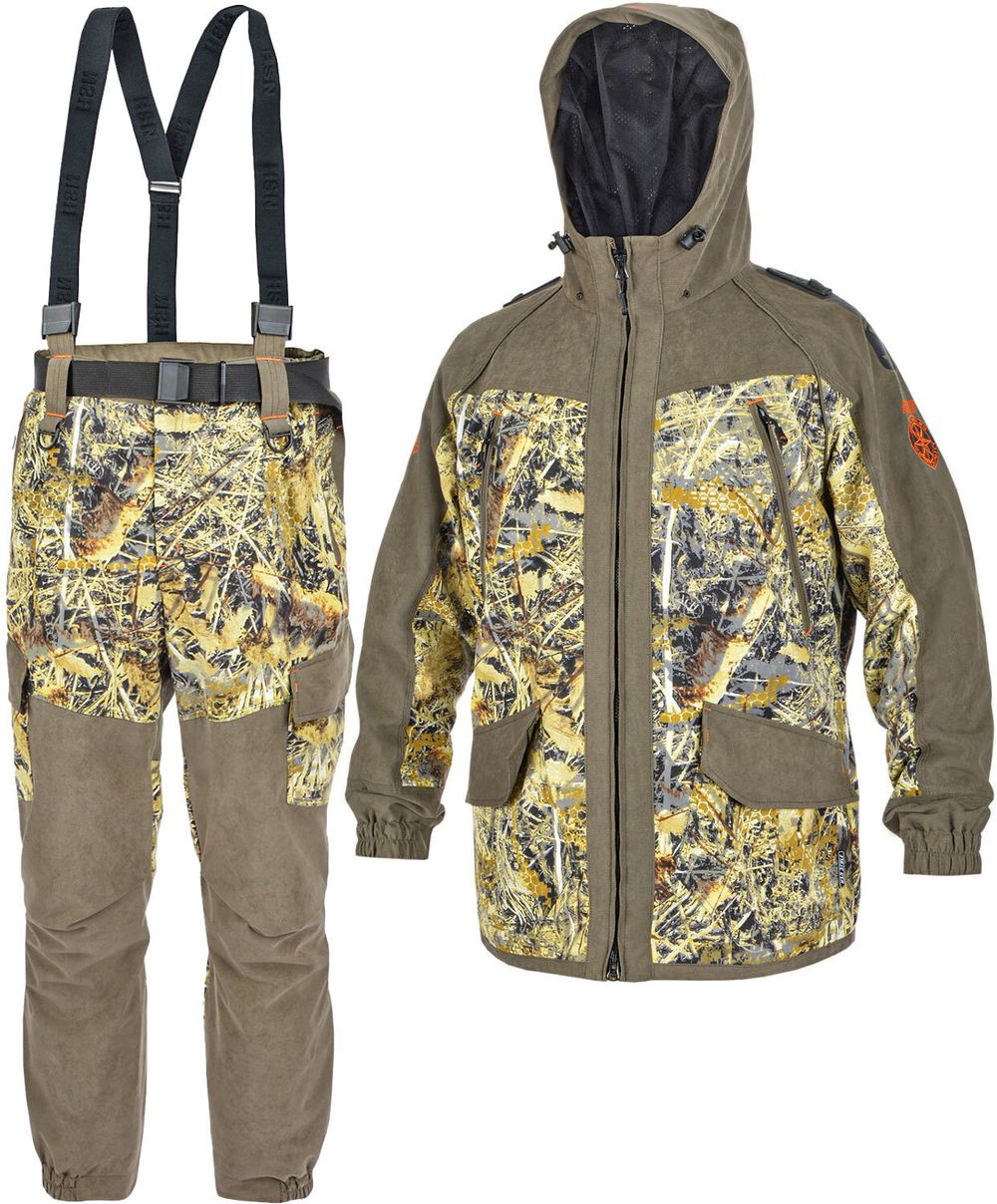 Костюм мужской летний "Rambler I" ХСН (twil) осока