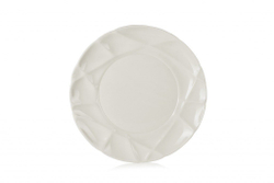 Тарелка обеденная 26см Revol Succession белая