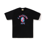 A Bathing Ape Liquid Camo College Tee