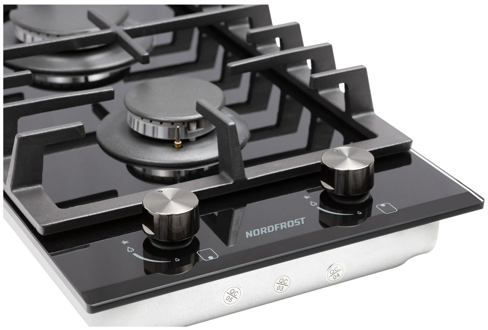 Газовая варочная панель NordFrost HM 3023 B