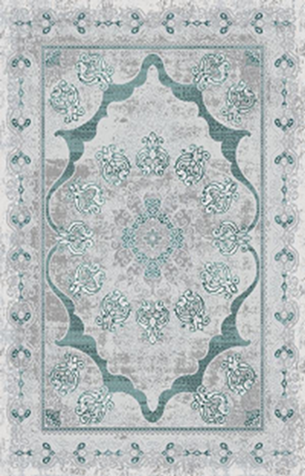 Antik 5360B S.L.GREY \ P.TURQUOISE Прямой