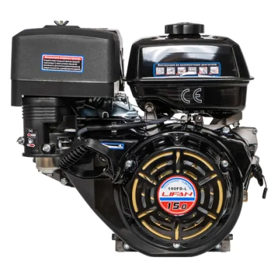 Lifan 190FD-L D25 18А двигатель бензиновый 00-00003127