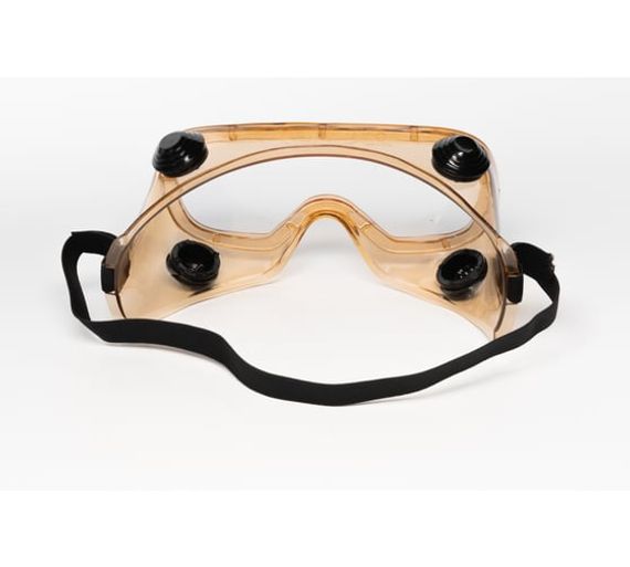 Закрытые защитные очки Delta Plus RUIZ1 с прозрачной ацетатной линзой RUIZ1VIAC