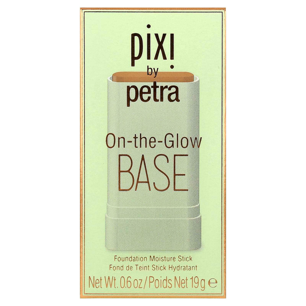 Pixi Beauty, On-The-Glow Base, увлажняющий стик для основы, карамель, 19 г (0,6 унции)