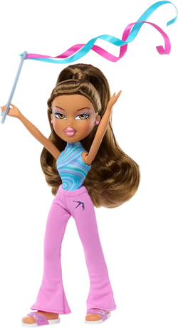 Кукла Bratz Play Sportz Yasmin 569534