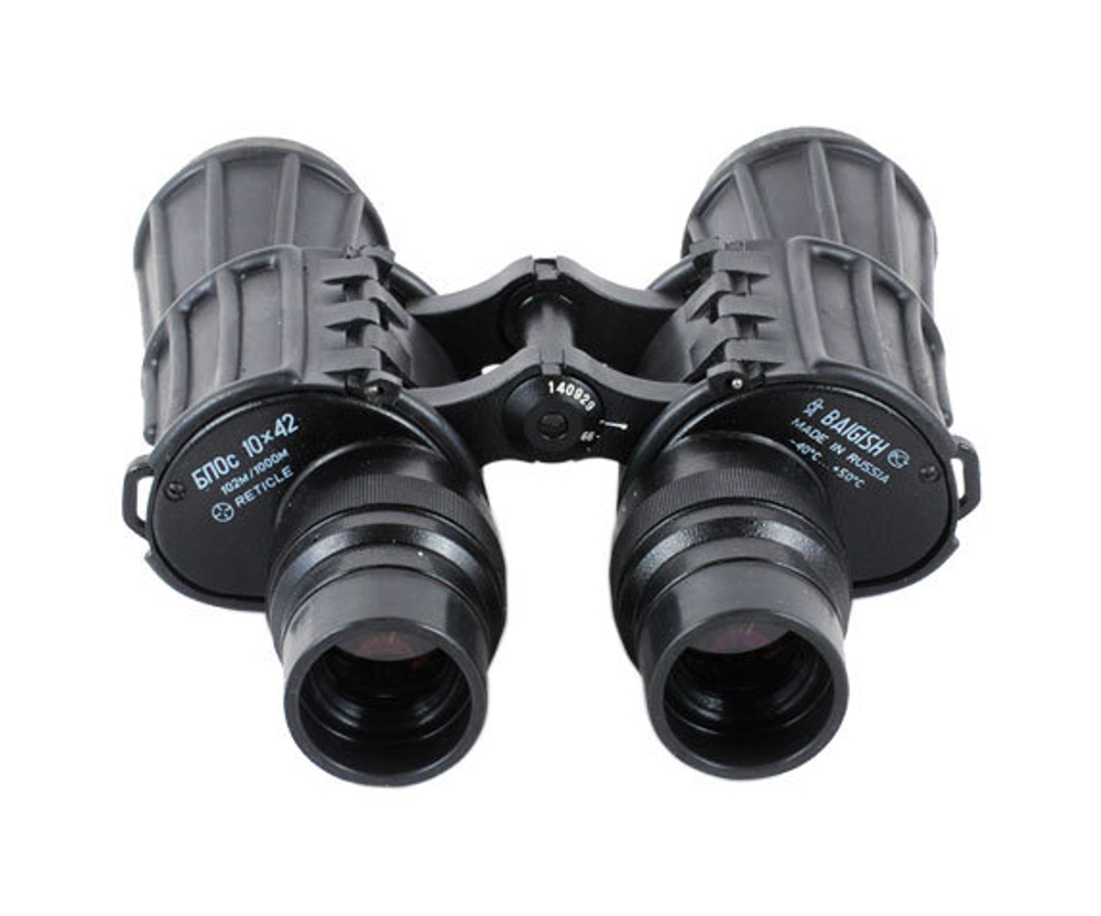 Семилинзовые окуляры бинокля БПОс 10х42