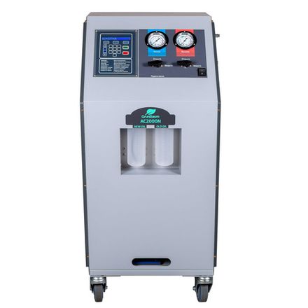 Цена на GrunBaum (AC2000N) Установка для заправки автокондиционеров, полуавтоматическая, R134