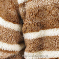 Мужская куртка Скандинавка (с капюшоном) - разм. 42-62  (мод.952) - бежевая