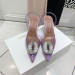Amina Muaddi Pumps