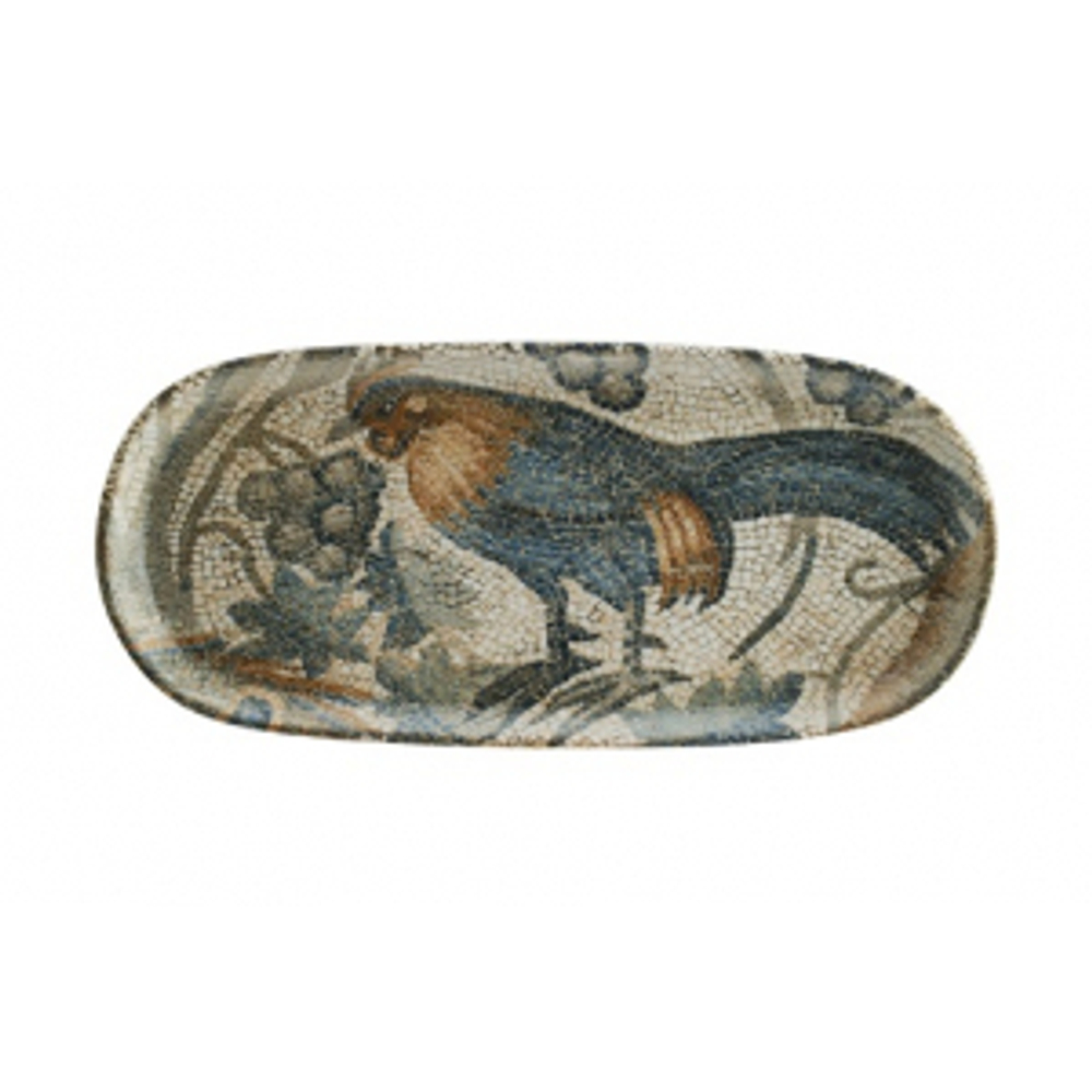 Блюдо овальное 210*95 мм. Месопотамия (67199)