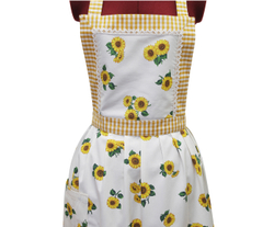 Фартук Old Florence Girasoli с желтым кантом  Италия