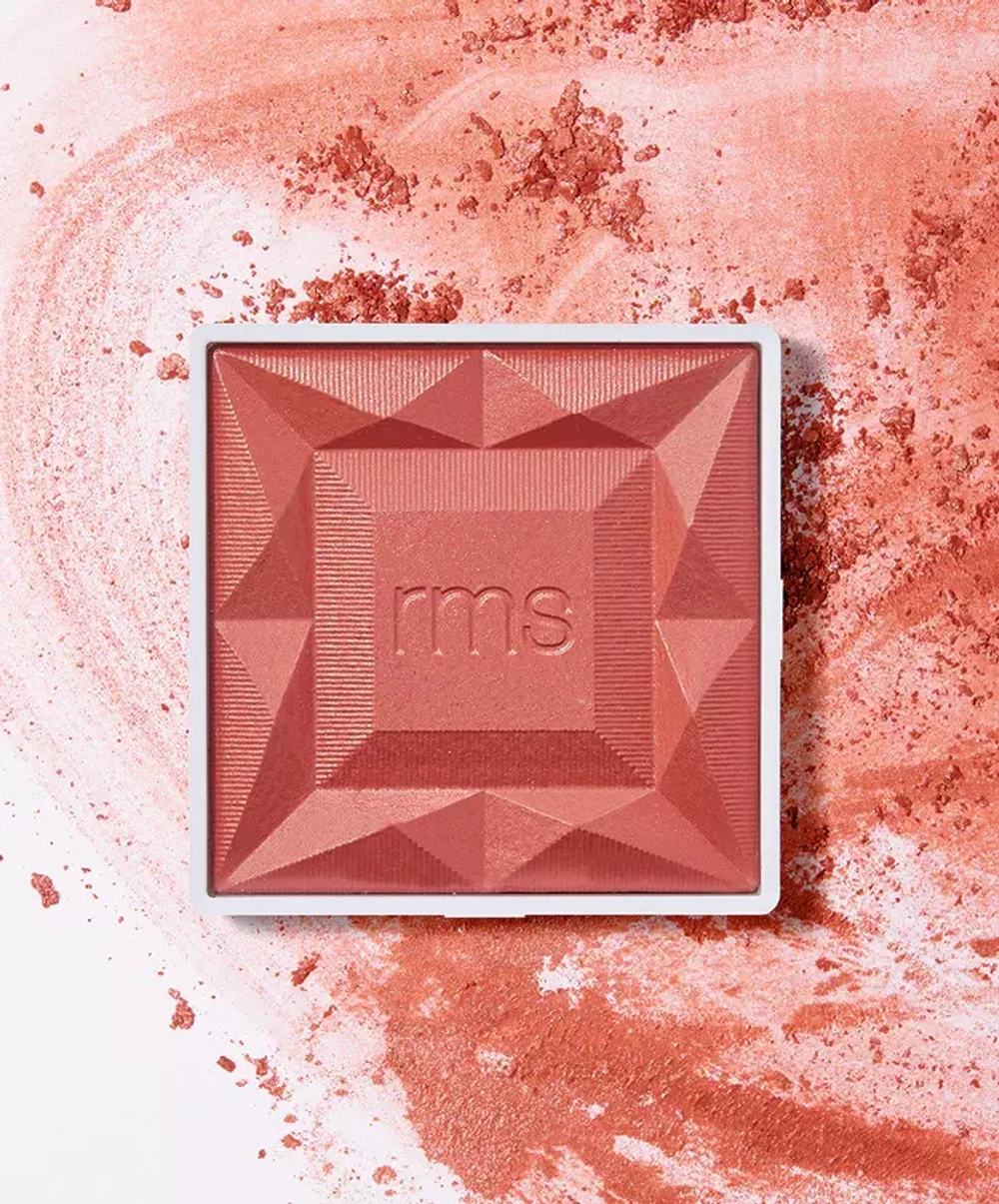 RMS BL5 Sangria Redimension Hydra Powder Blush: Powder Blush In Compact