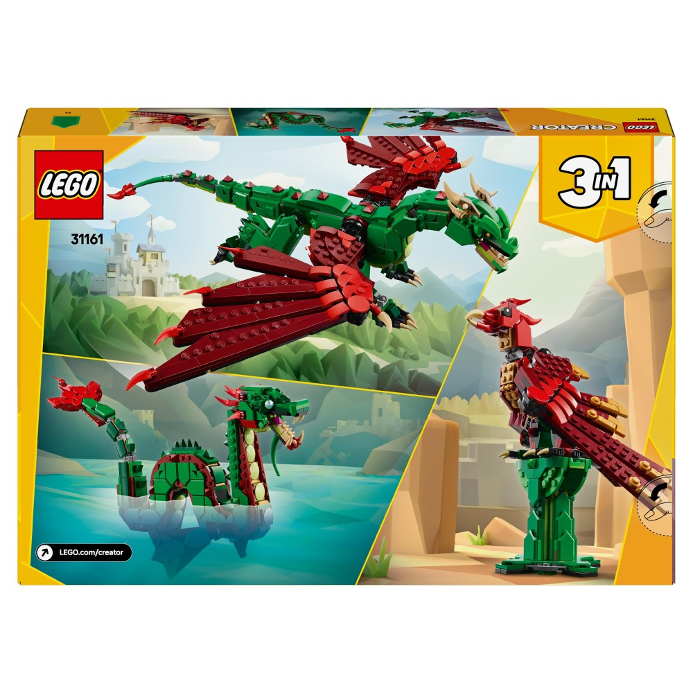 LEGO Creator - Средневековый дракон 31161