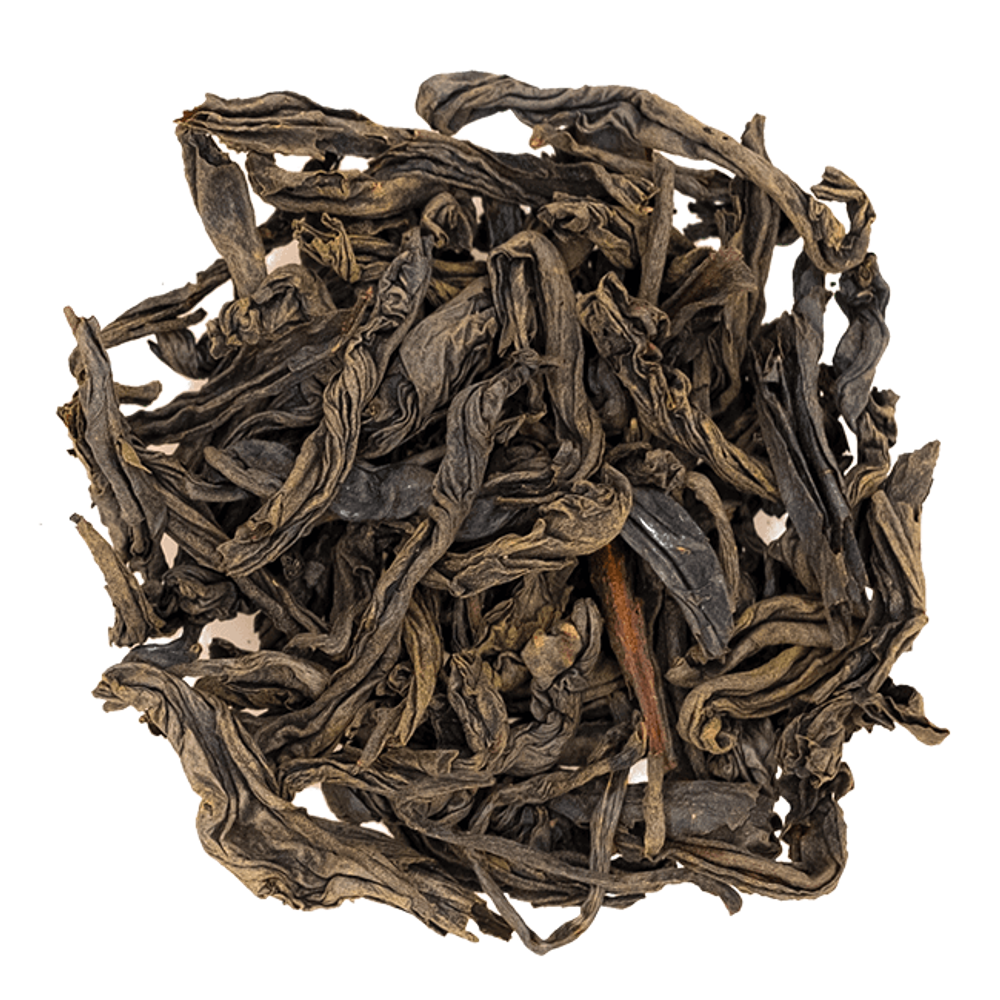 Чёрный чай с добавками