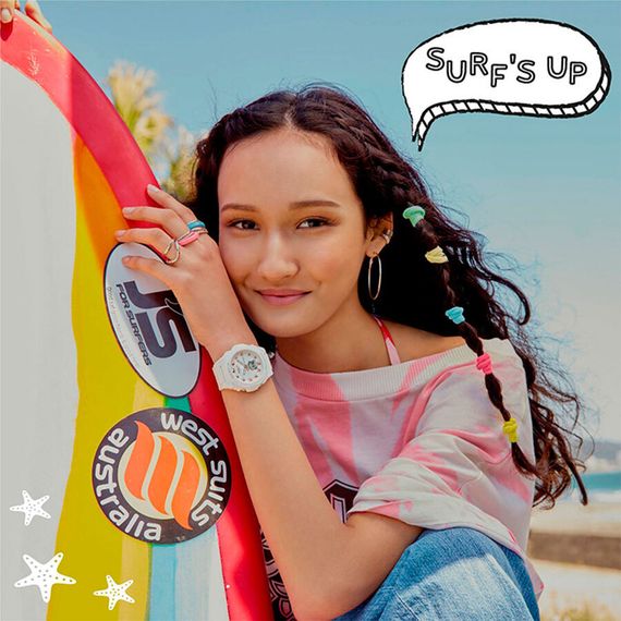 Наручные часы Casio BGA-320-7A2