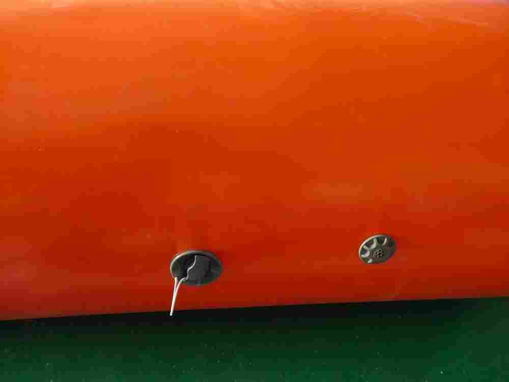 Квадратный надувной бассейн "Зебра" 3*3*0.5 м