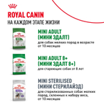 Royal Canin Mini Puppy Корм консервированный для щенков мелких пород в возрасте до 10 месяцев кусочки в соусе 85г