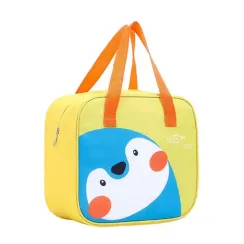 Yemək çantası \Ланчбокс \ Lunch box Cute animals yellow