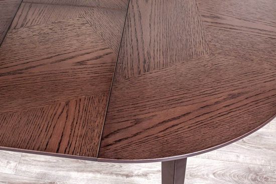 Комплект Инфинити (D-100 +35) + 4 стула Fly / рогожка /старинный орех