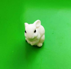 Шоколадная фигурка зайка мини №1