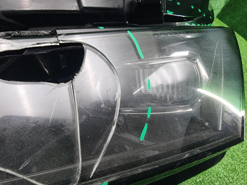 Фара левая Skoda Kodiaq (2016-2022) LED