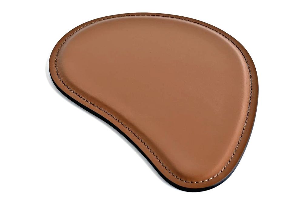 коврик для мыши из кожи цвет табак