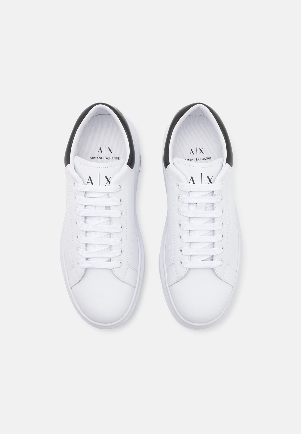 Armani Exchange VENICE - кроссовки на шнуровке - Чёрный