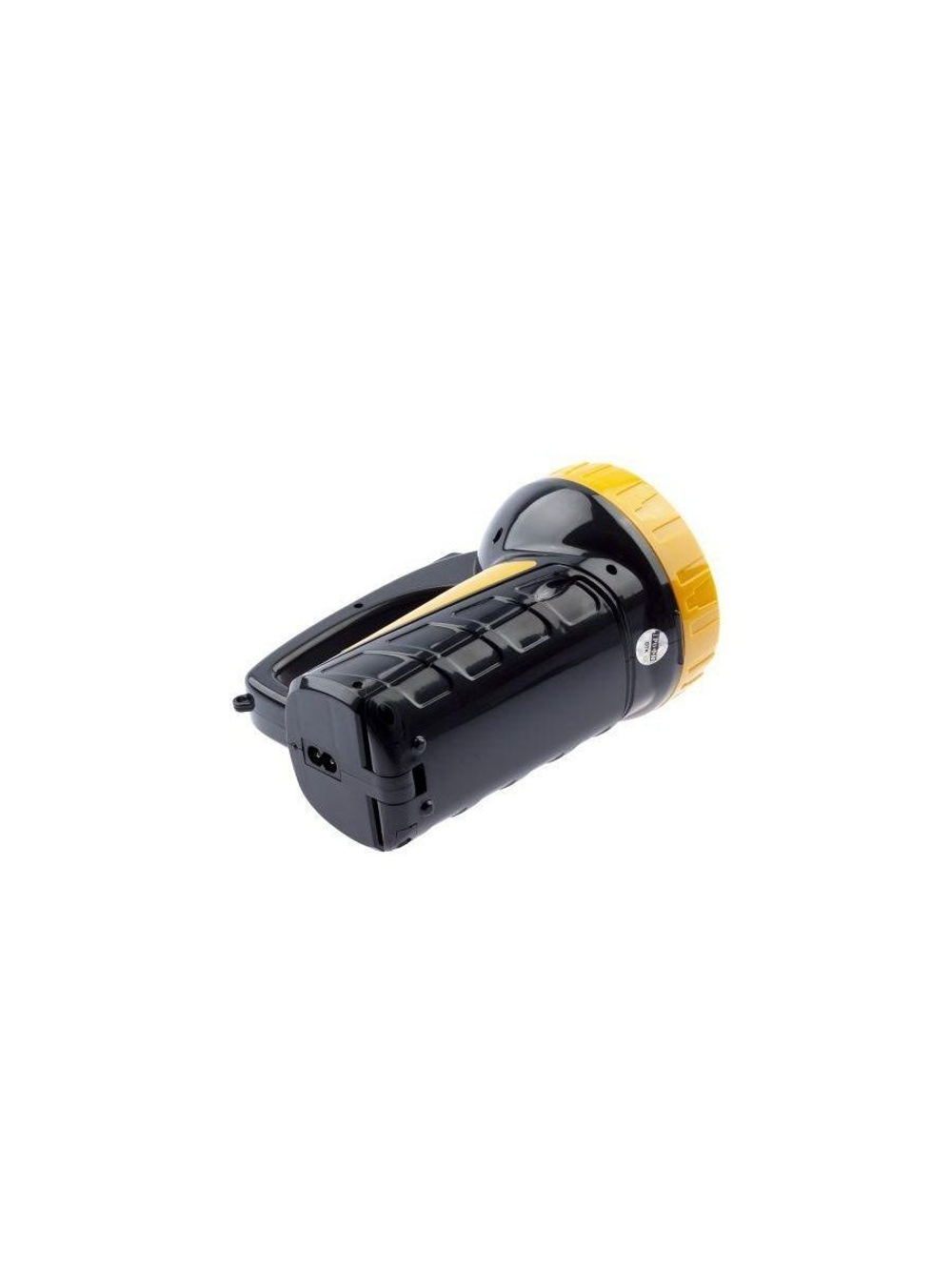 Фонарь-прожектор аккумуляторный TSP19 19 + 18LED аккум. 4В 2А.ч ЗУ 220В (картон. упак.) Трофи C0045552/Б0008436