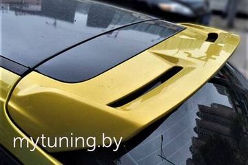 Спойлер V.1 для Ford Focus MK3 2010-2018