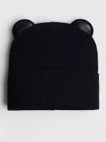 Шапка для мальчика осенняя с ушками